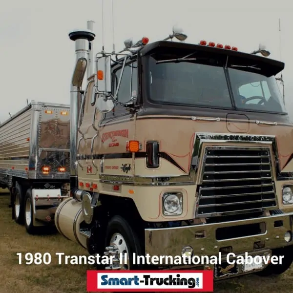 1980 Transtar II International Cabover