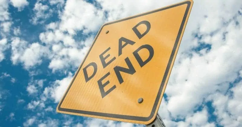 Dead End Sign