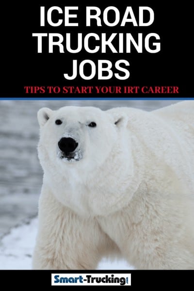 ice road trucking jobs yellowknife