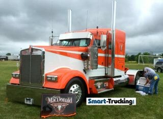 Hot Big Rig Show Trucks Photo Collections You Must See!