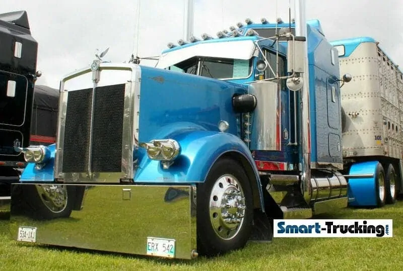 Kneworth W900 Show Truck