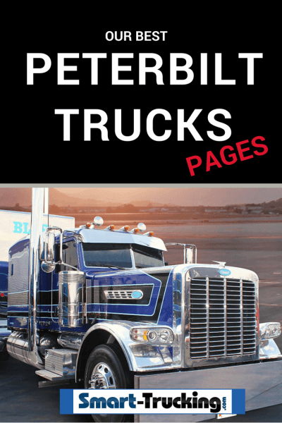 2018 Peterbilt Color Chart