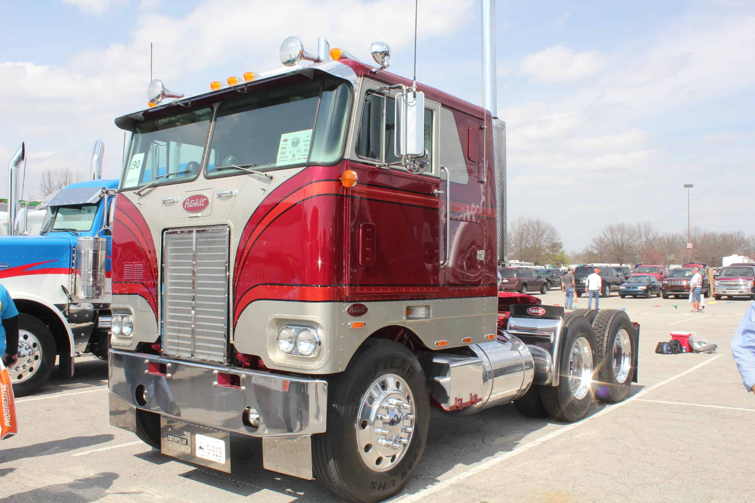The Peterbilt  Cabover  Truck  Photo Collection You Need To See 