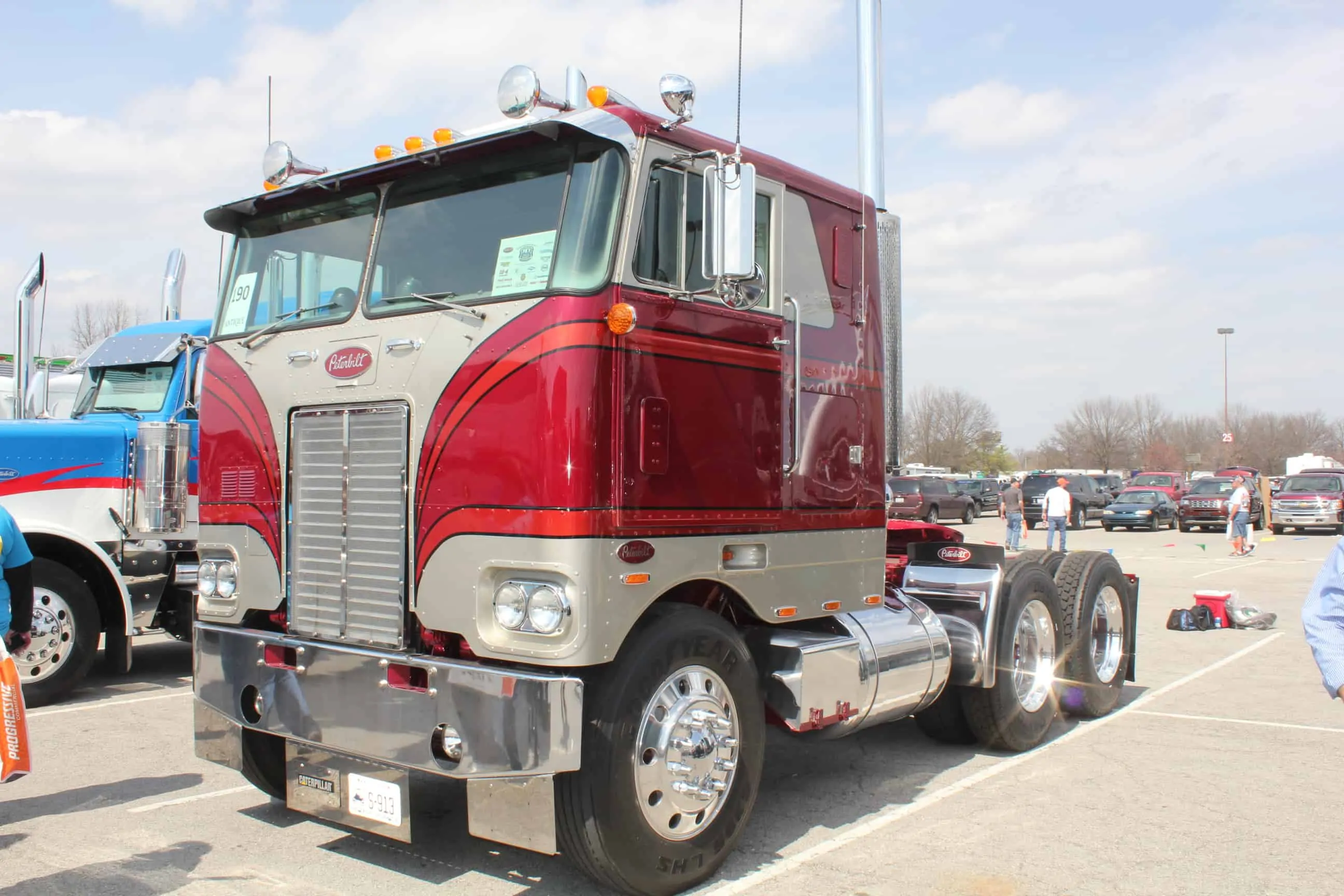 The Peterbilt Cabover Truck Photo Collection You Need To See the-peterbilt-cabover-truck-photo-collection-you-need-to-see