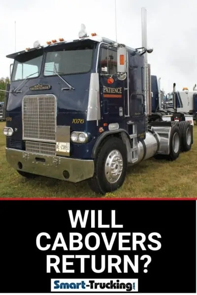 WILL CABOVERS MAKE A COMEBACK
