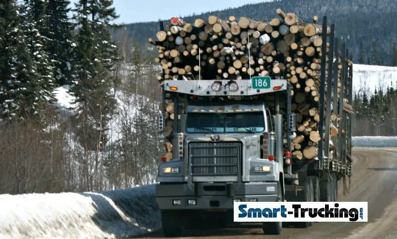 Western Star Logging Truck Manual Loaded
