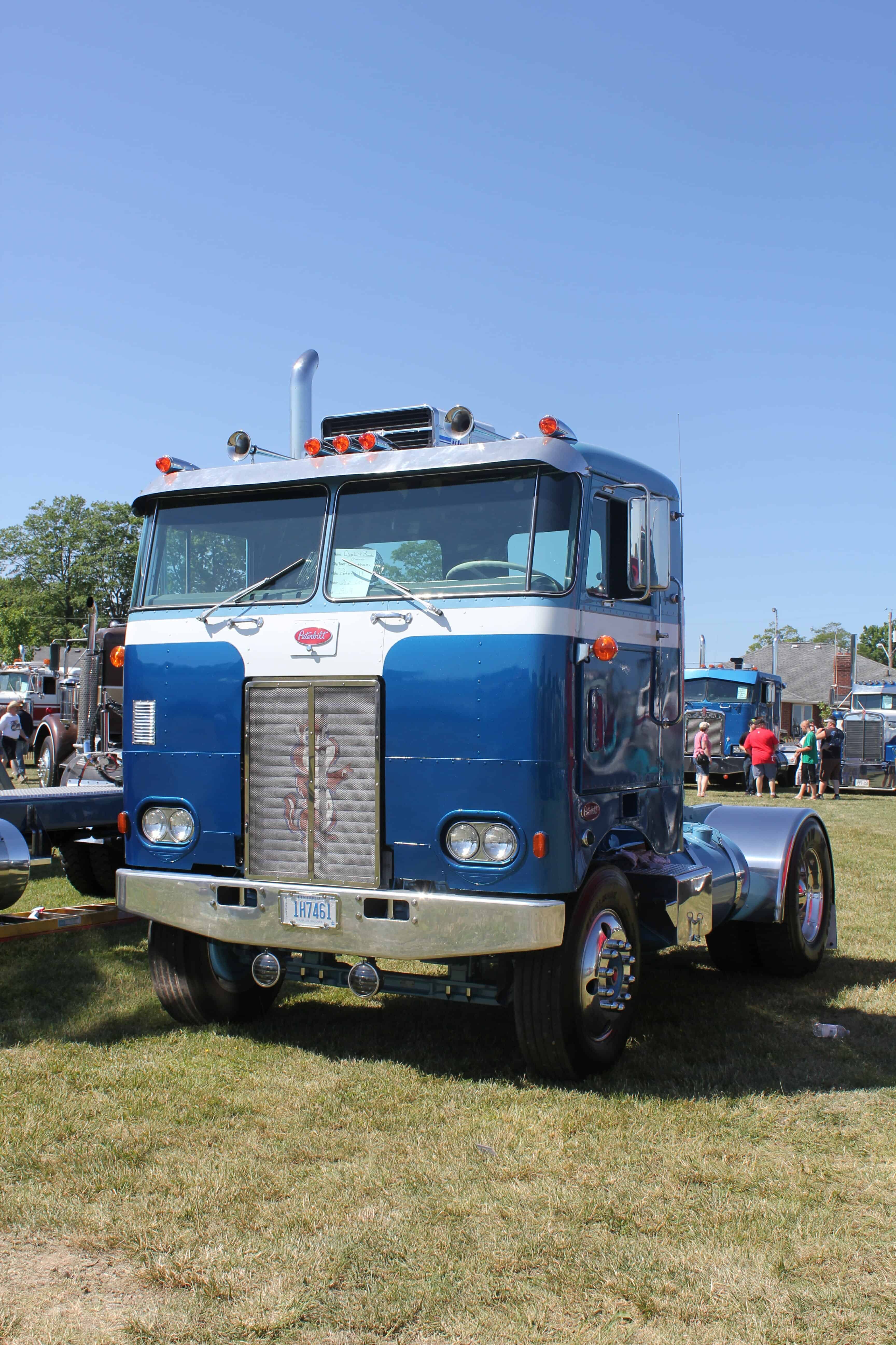 The Peterbilt  Cabover  Truck  Photo Collection You Need To See 