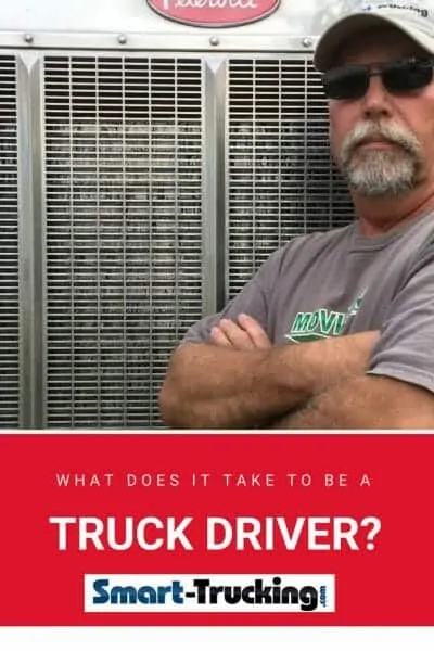 Truck Driver Job Description Truck Driver Beside Truck