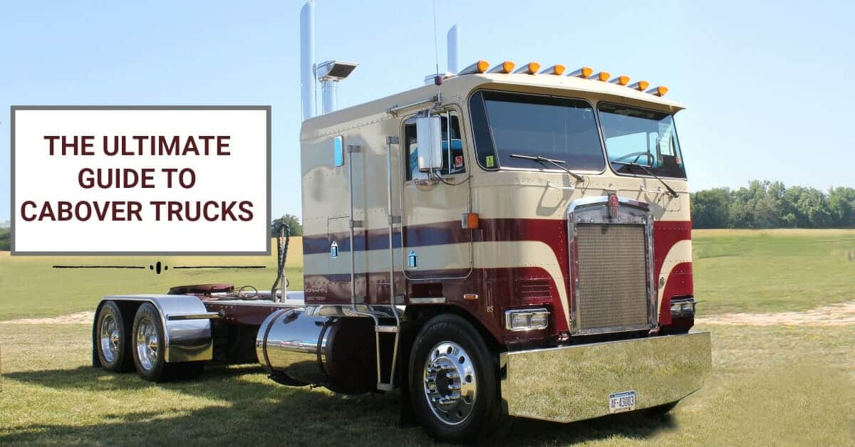The Only Old School Cabover Truck Guide You'll Ever Need