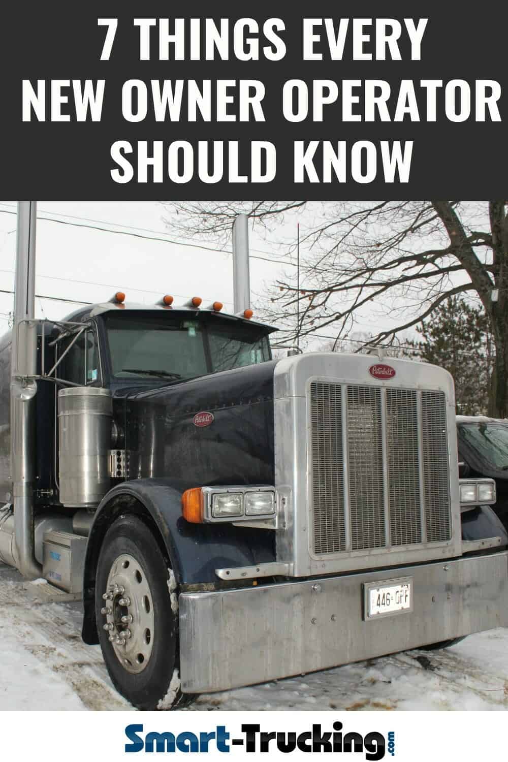 7 Things Every New Owner Operator Should Know