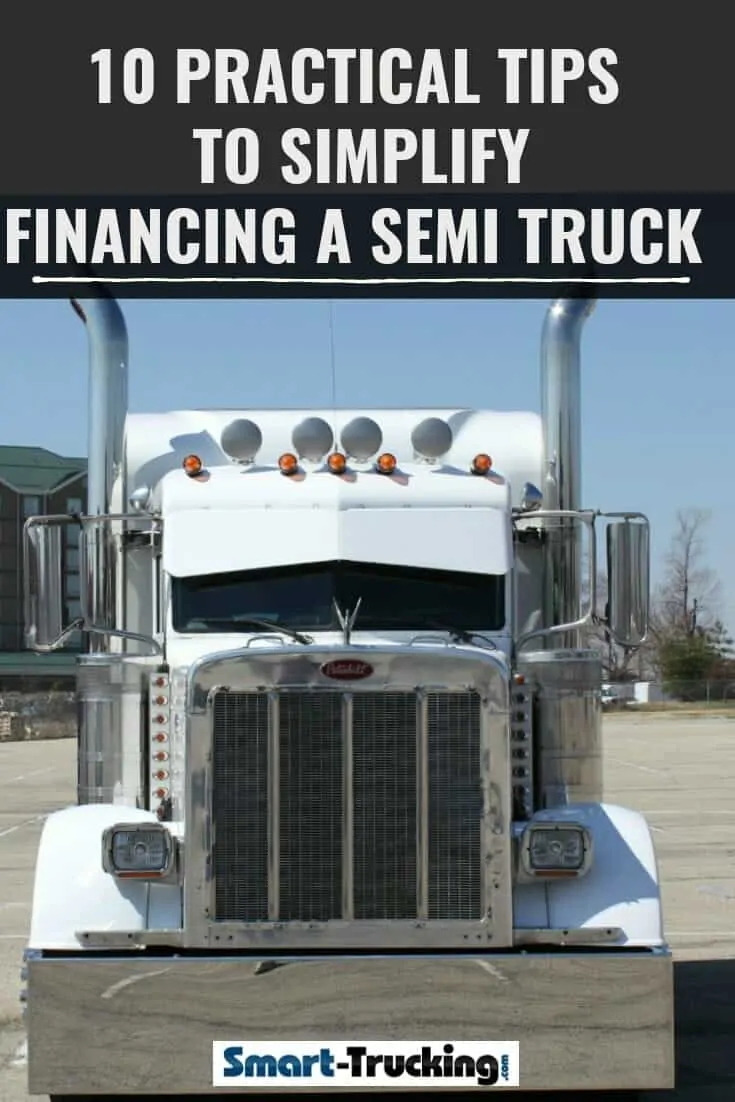 Top 10 Semi Truck Financing Frequently Asked Questions