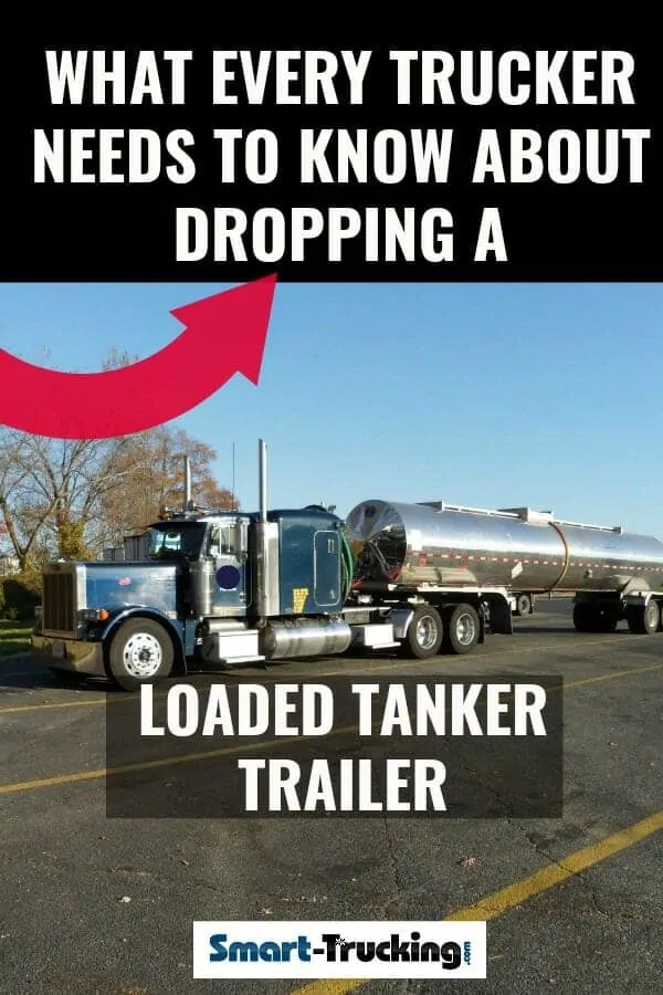 Peterbilt Big Rig Truck with Double Tanker Trailers