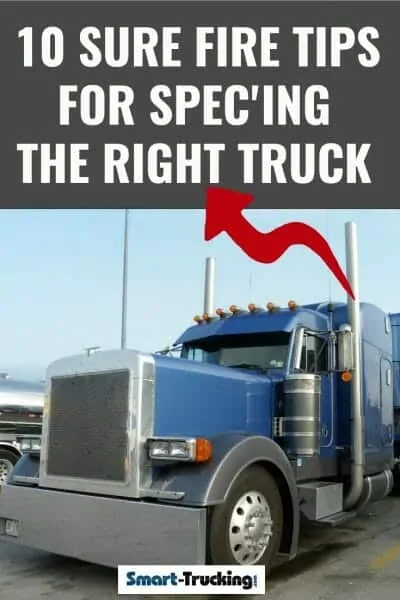 Spec'ing Vocational Trucks For Minimal Maintenance