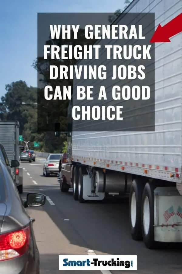 BIG RIG ON HIGHWAY WITH WHITE TRAILER