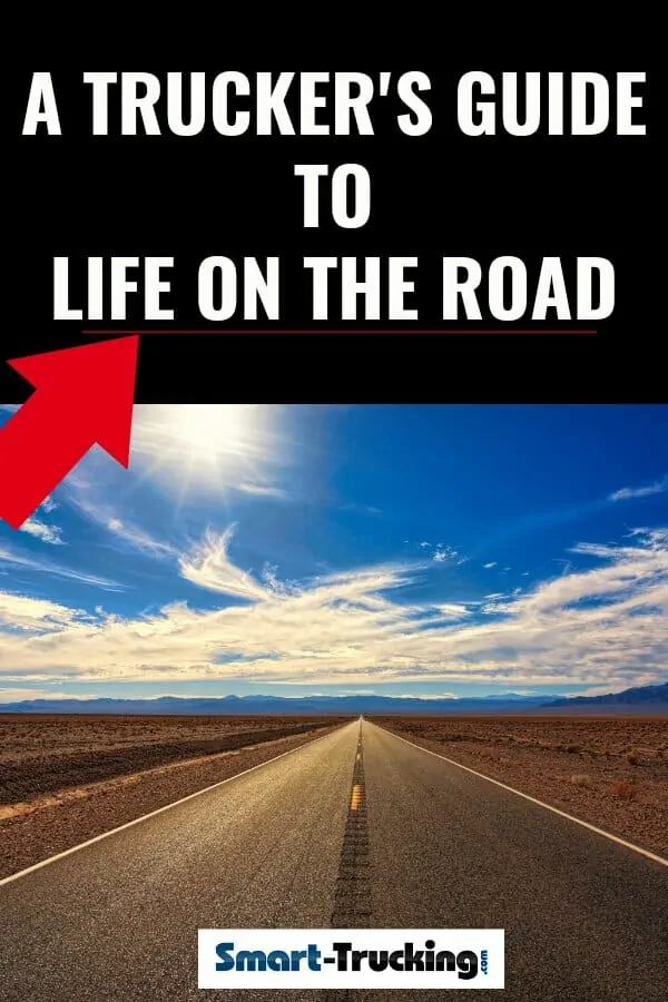 Open concrete highway with blue skies and white clouds