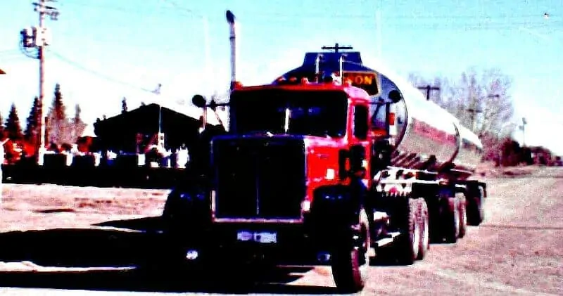 Old School Big Rig 