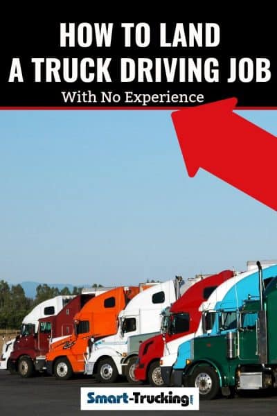 Truck Driving Jobs No Cdl