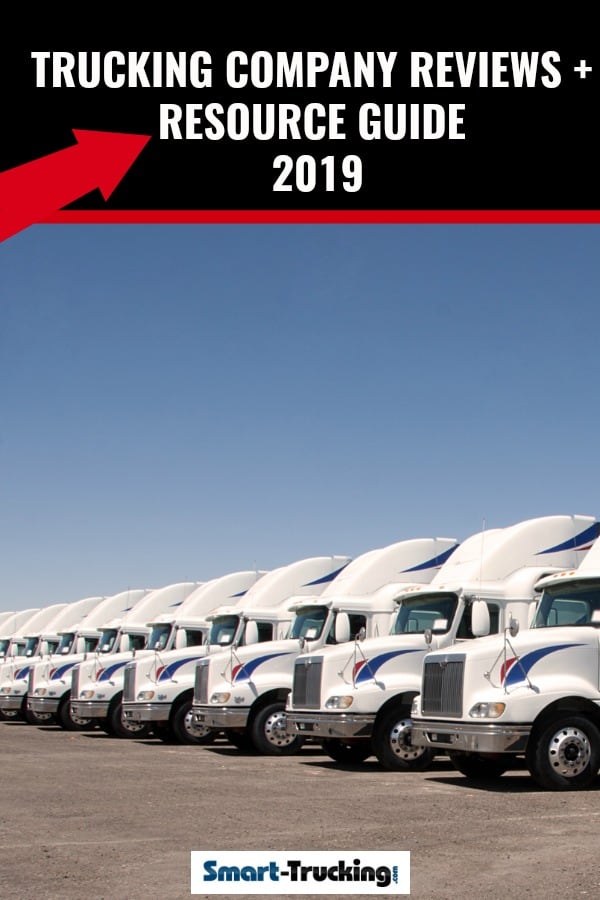 Trucking Company Reviews A Carrier Resource Guide For Truck Drivers Trucking Company Reviews And Resource Guide For Truck Drivers