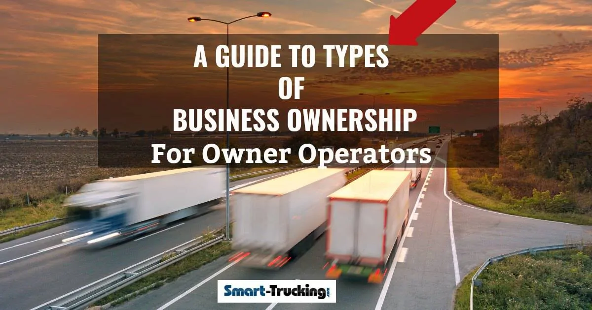 Types of Business Ownerships U.S.