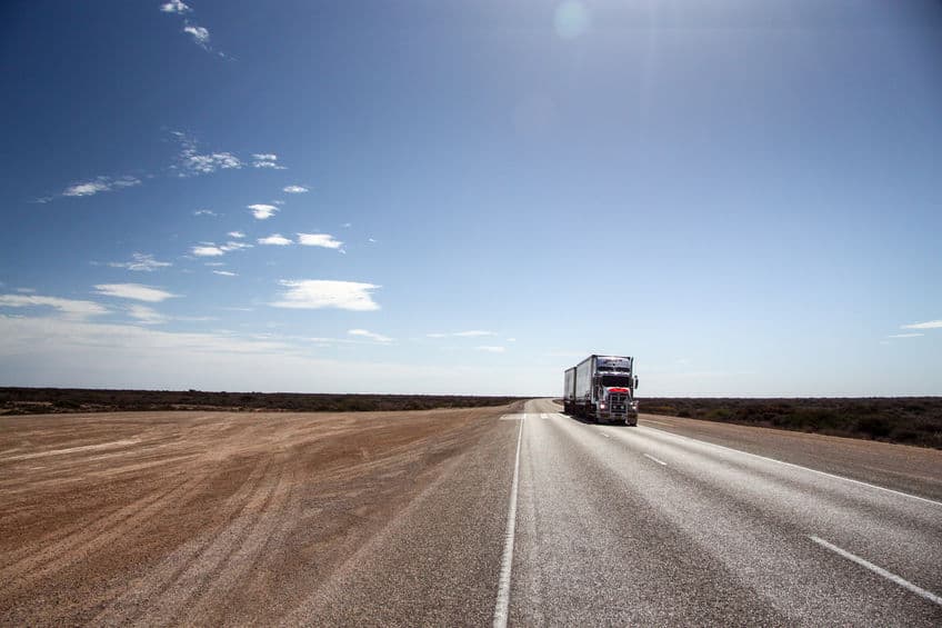A big adventure in australia is to see those roadtrains. They are huge.
