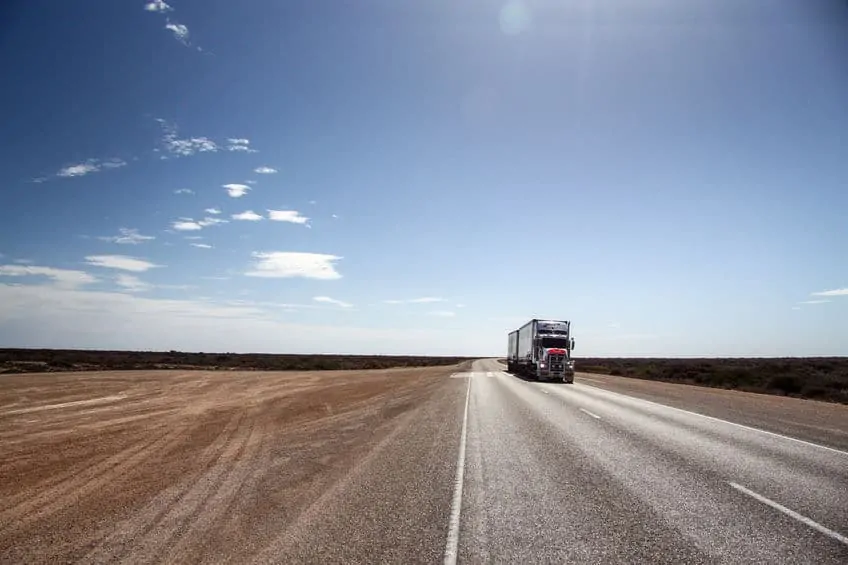 A big adventure in australia is to see those roadtrains. They are huge.