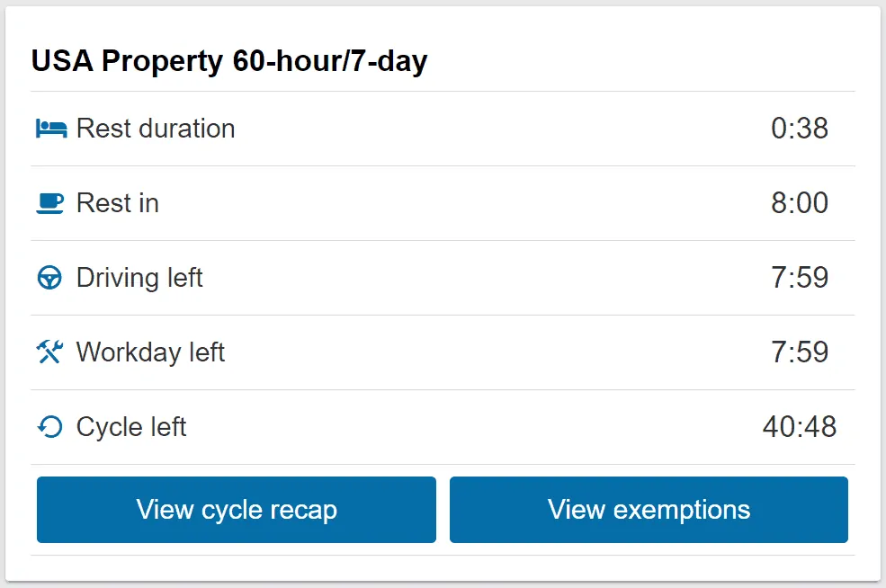 How to Calculate Your Trucking Cycle Recap Hours