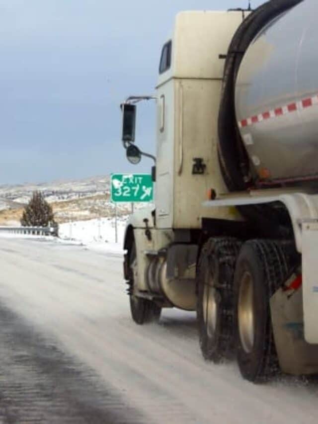 Winter Driving Tips For The Trucker Story Smart Trucking