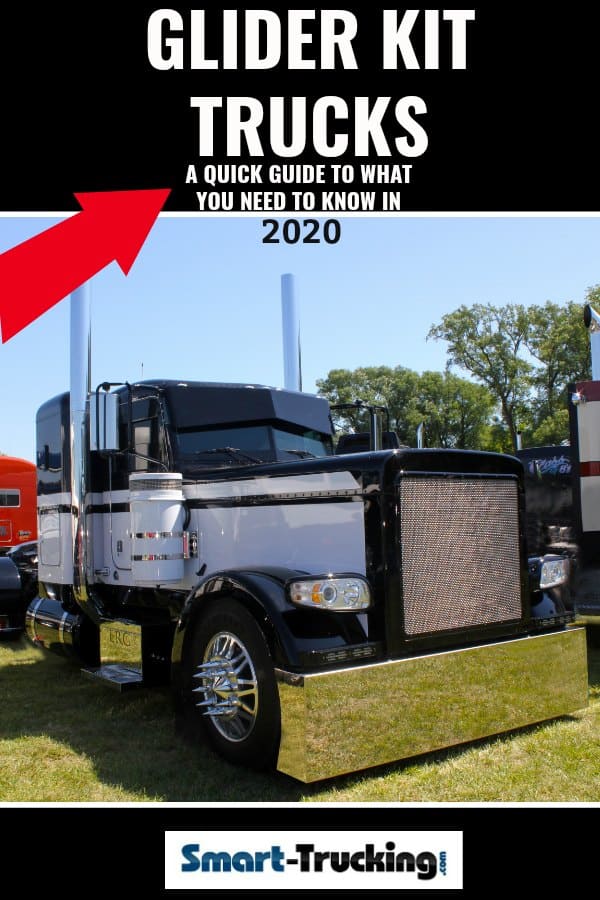 Glider kit truck