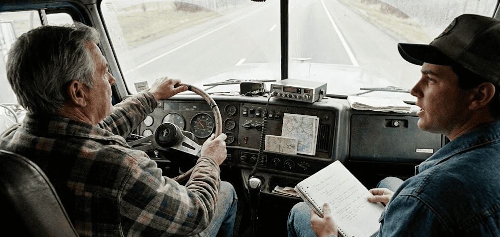 11 Fast + Sure Fire Ways You Can Identify a Super Trucker!
