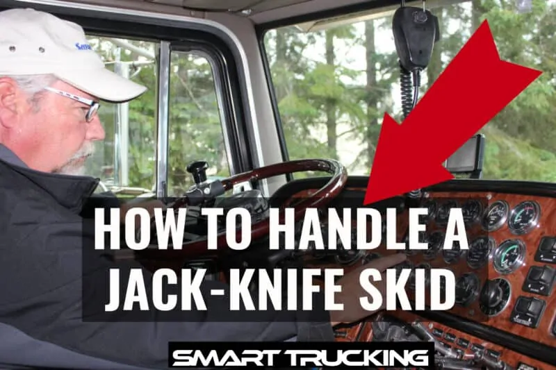 HOW TO HANDLE A JACK KNIFE SKID