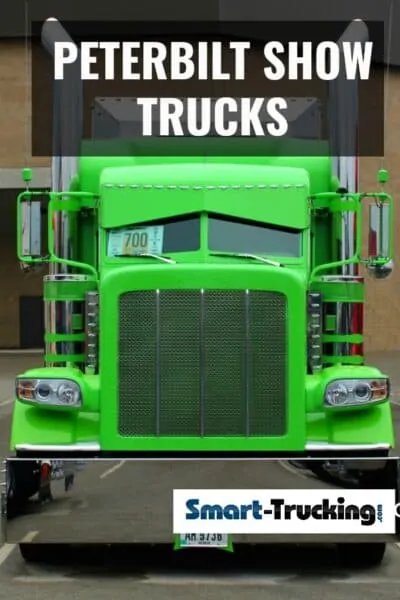 peterbilt show trucks