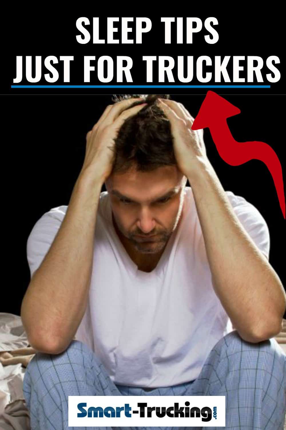 Sleep Tips to Fall Asleep Quick + Easy -- For the Trucker