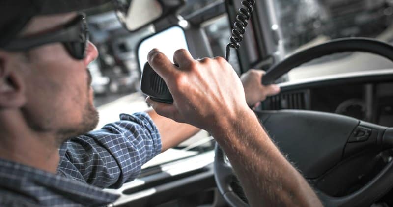 truckers view of women in cars