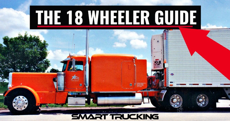 Long hood Peterbilt 359 Semi Truck