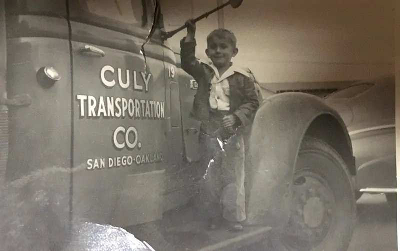 1942 Frank Culy- Culy Transportation co SanDiego CA