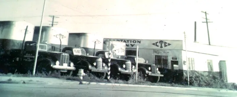 Culy Transportation CoThe Fleet - Old Semi Trucks