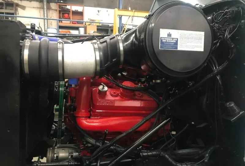 6V 92 Detroit Diesel Engine