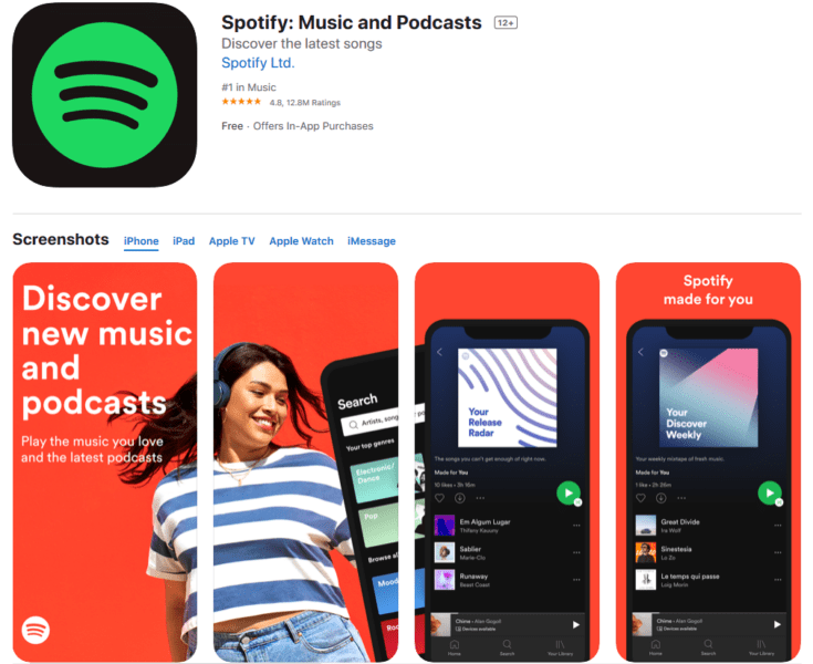 Spotify App Useful App for Anyone
