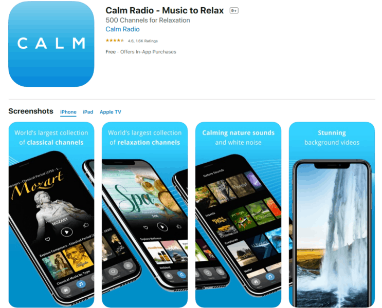 calm radio account alexa calm radio account alexa