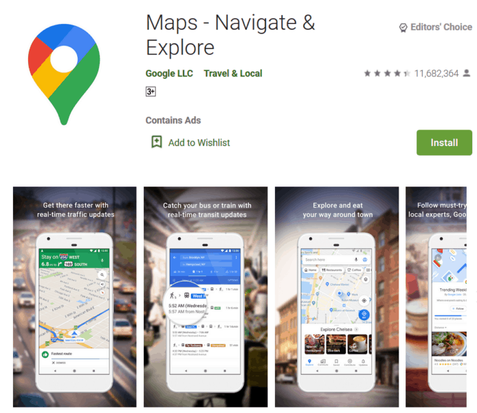 Best Map App For Truck Drivers 