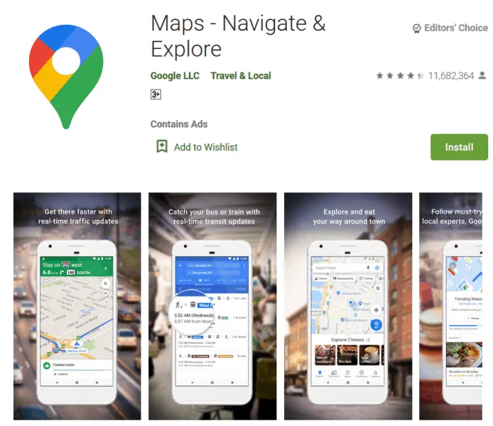 Google Maps - Best App For the Truck Driver