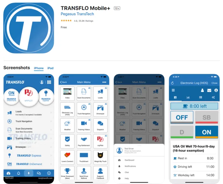 Tranflo Mobile + App Helpful For the Trucker
