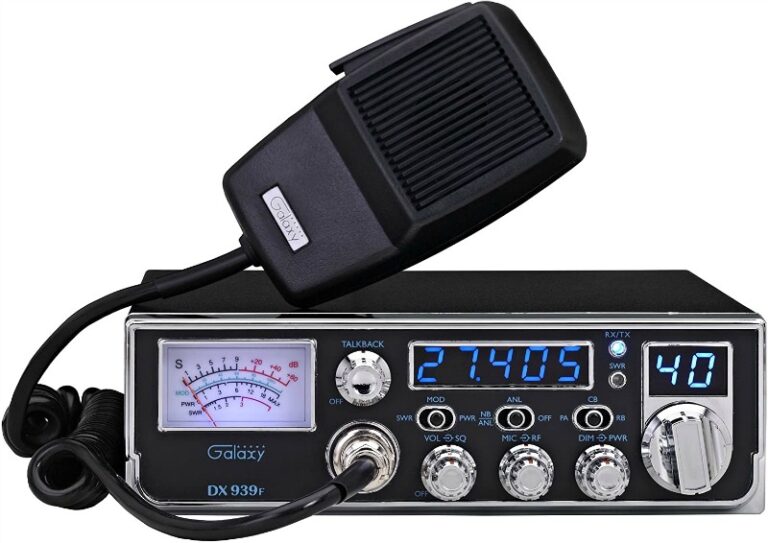 CB Radios For Truckers A Review Guide + Top Picks