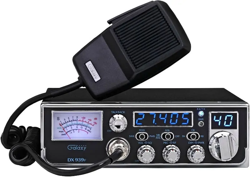 Galaxy DX939F Best CB Radios for Truckers