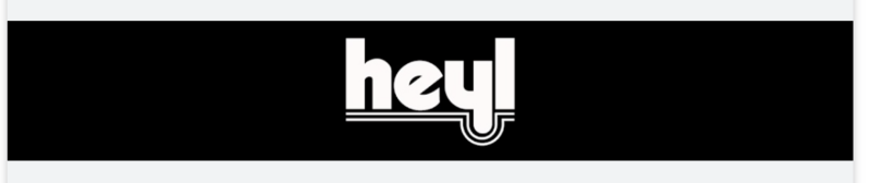 The logo of Heyl Truck Lines.