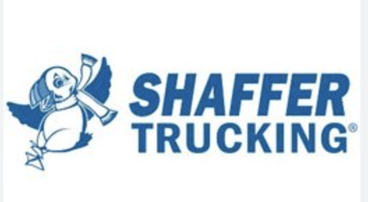 The logo of Shaffer Trucking.