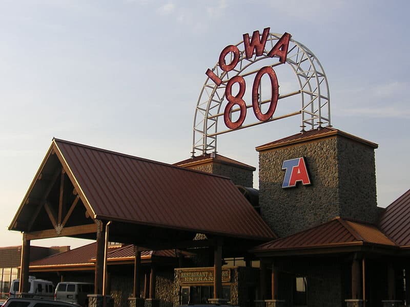 World's Largest Truck Stop Iowa 80