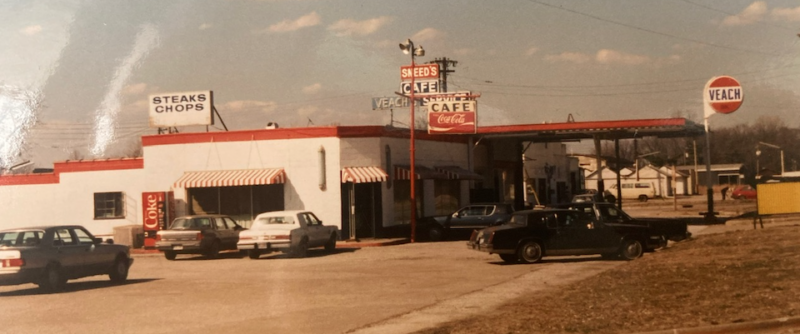 Old Sneed's Cafe Truck Stop