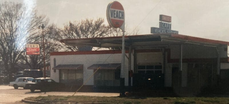 Old Veach Truck Stop