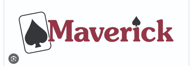 Maverick Trucking Logo Flatbed Trucking Company